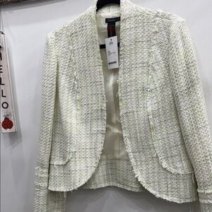 DStudio Chic Tweed Blazer